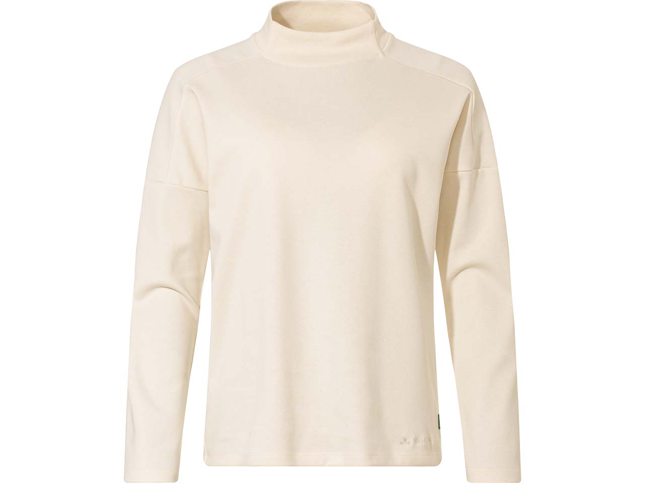 VAUDE Damen-Pullover "Coreway" mit überschnittenen Schultern, ecru, Gr. 44