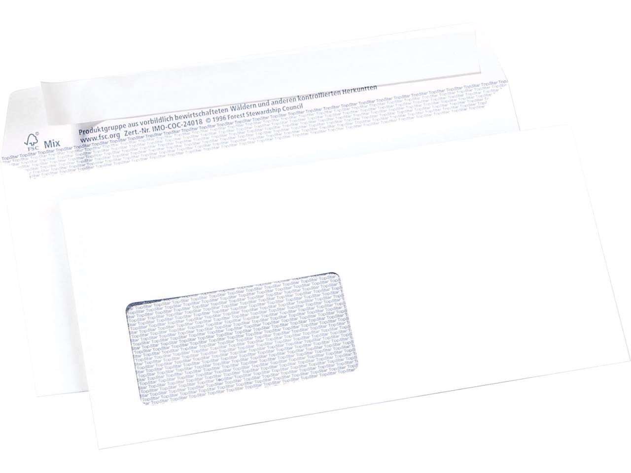 50 DIN lang Laser-Briefhüllen HK mF 100g