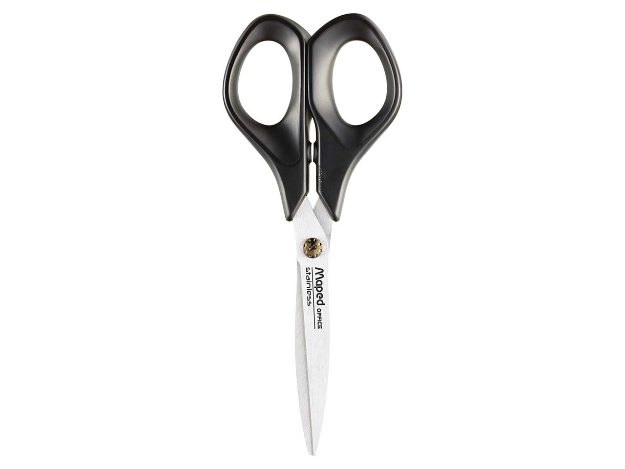 Maped Schere "Advanced Green" 17 cm mit Recyclingkunststoff (60 %)