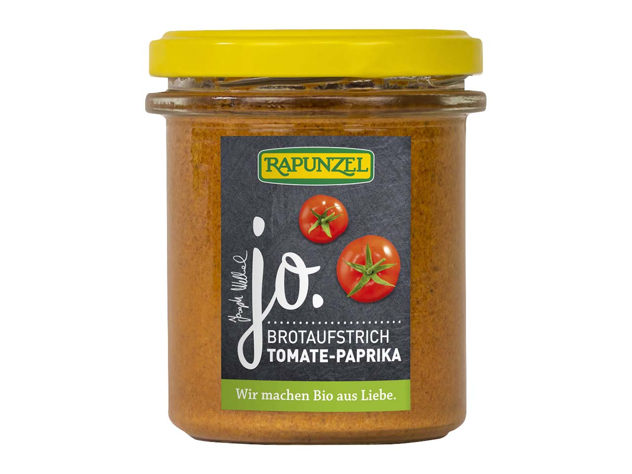 RAPUNZEL Bio-Brotaufstrich "jo Tomate-Paprika", 140 g