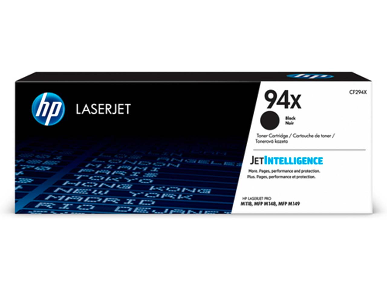 hp Toner CF294X, Nr.94X schwarz
