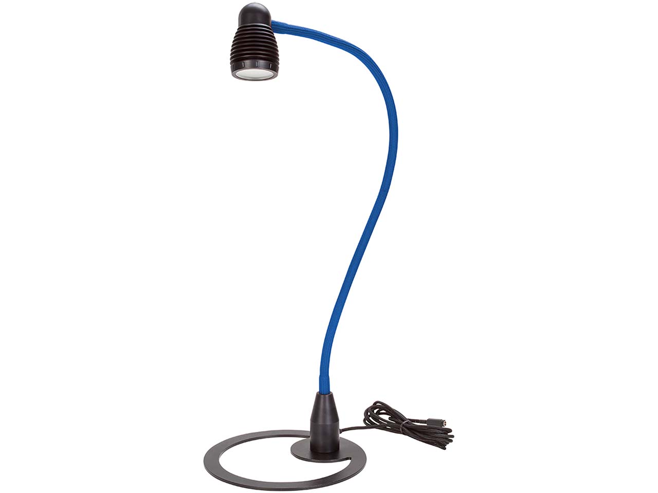 Bauer & Böcker LED-Tischleuchte "Satellite" ocean/black