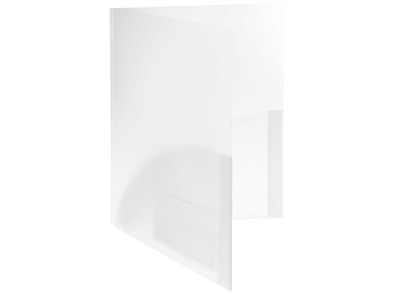 Angebotsmappe für A4 transparent PP