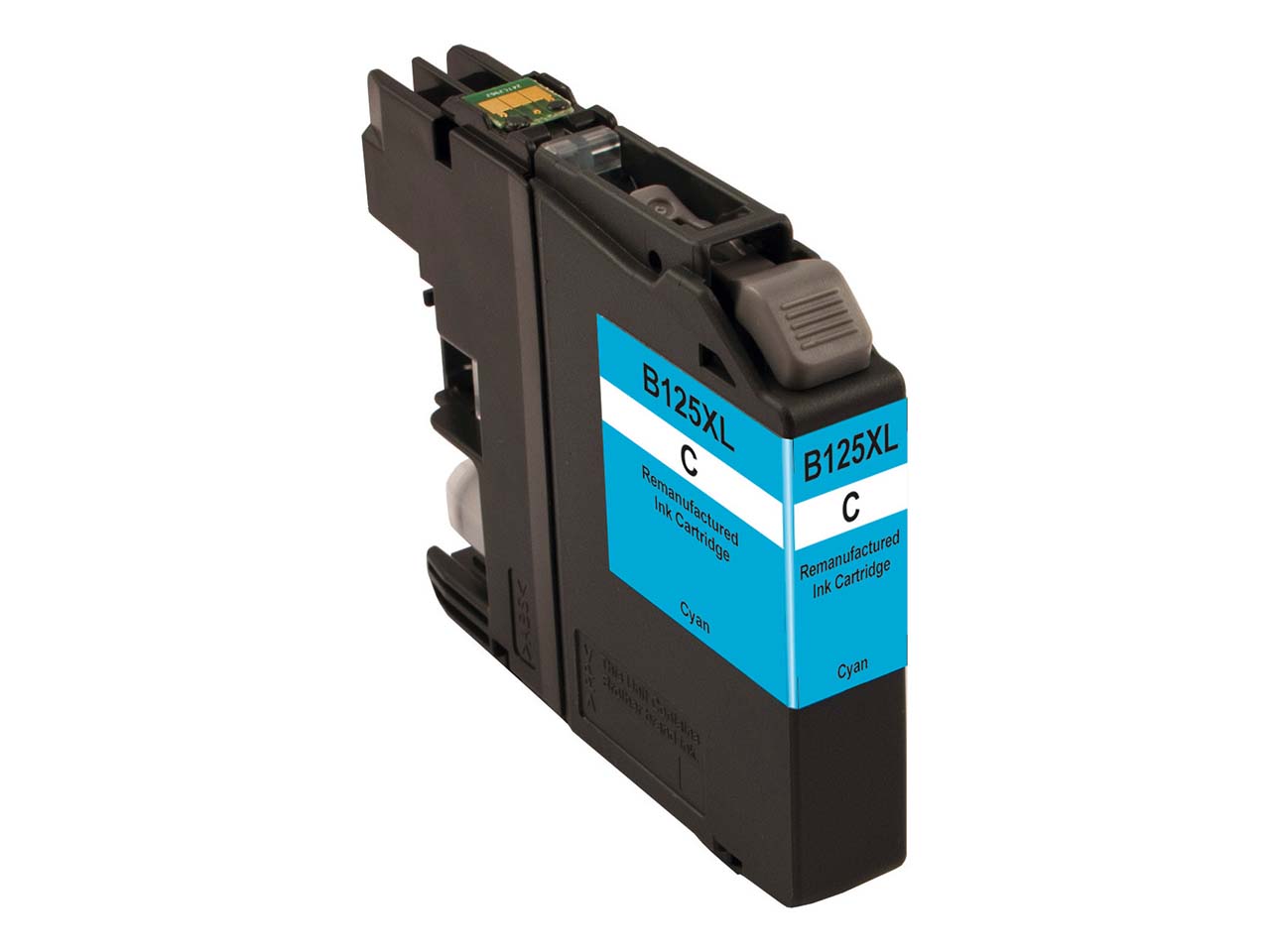 memo Tintenpatrone ersetzt Brother LC-125XLC cyan