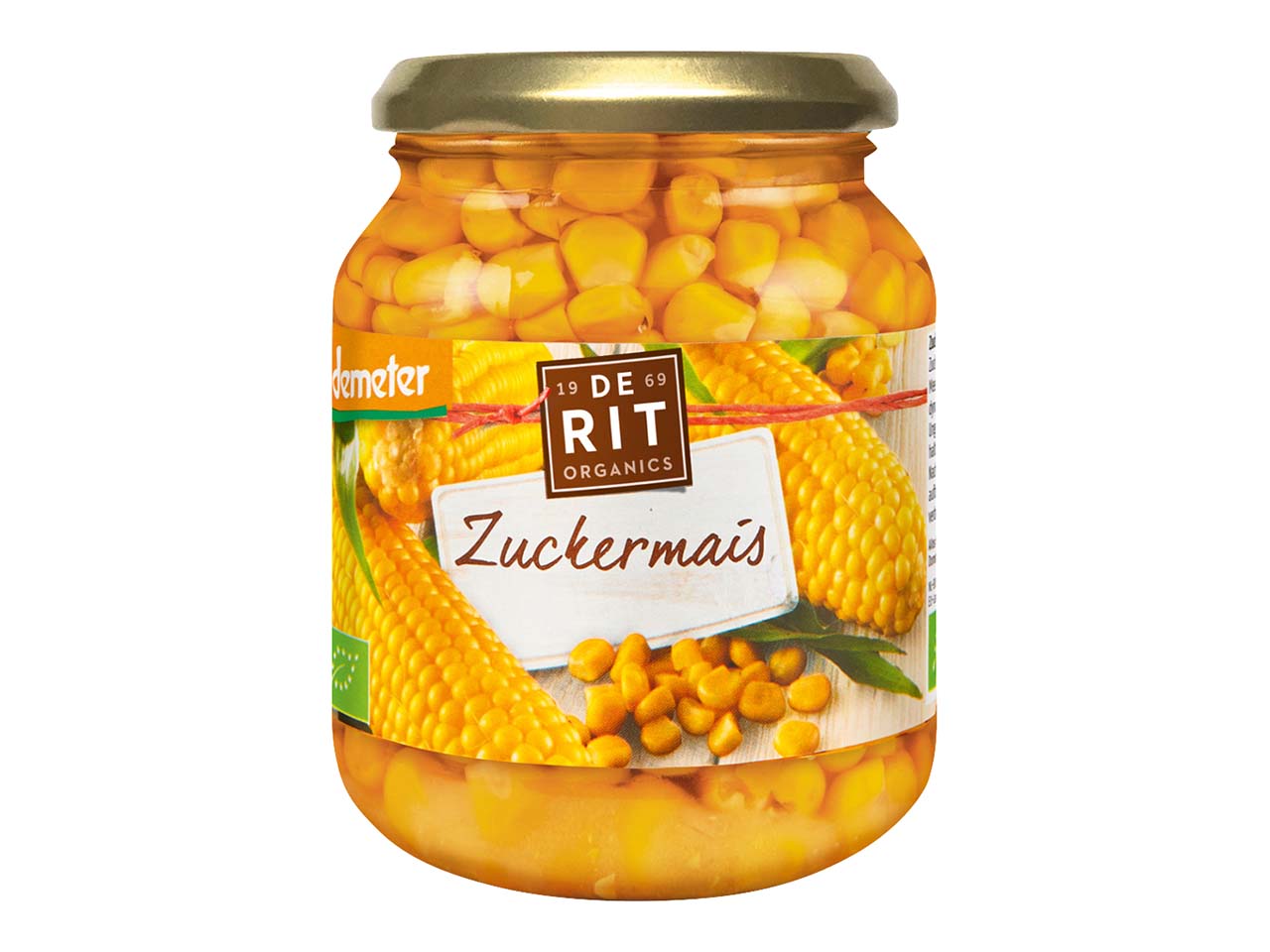 DE RIT Bio-Zuckermais, 340 g