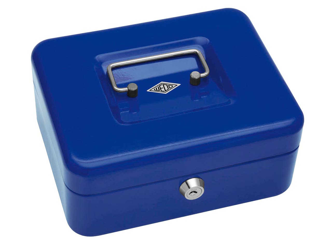 Geldkassette Gr.2 blau 20,0x16,0x9,0cm