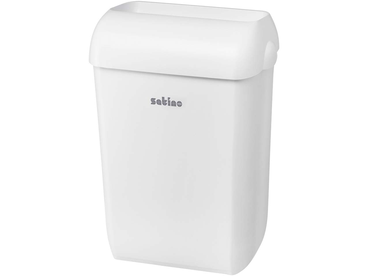 Satino Abfalleimer "HYGINITY" 43 l, weiß