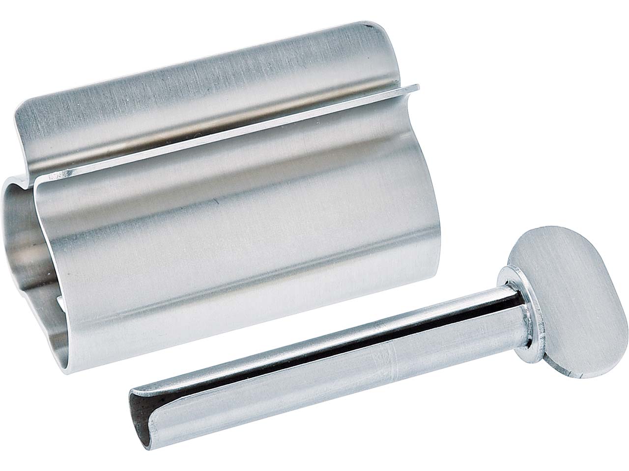 Tubenausdrücker aus Edelstahl