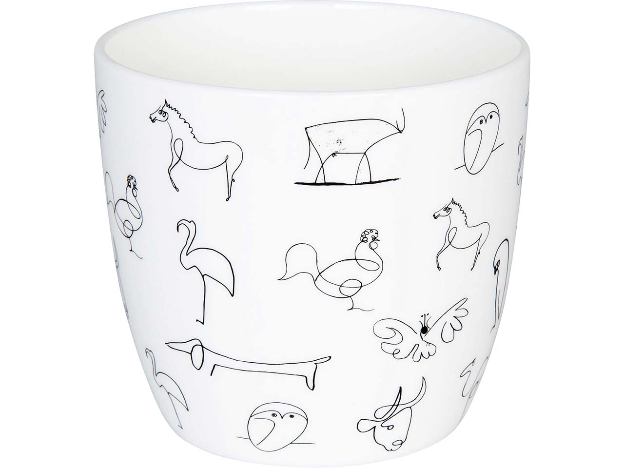 Könitz Tasse "Picasso Animaux"