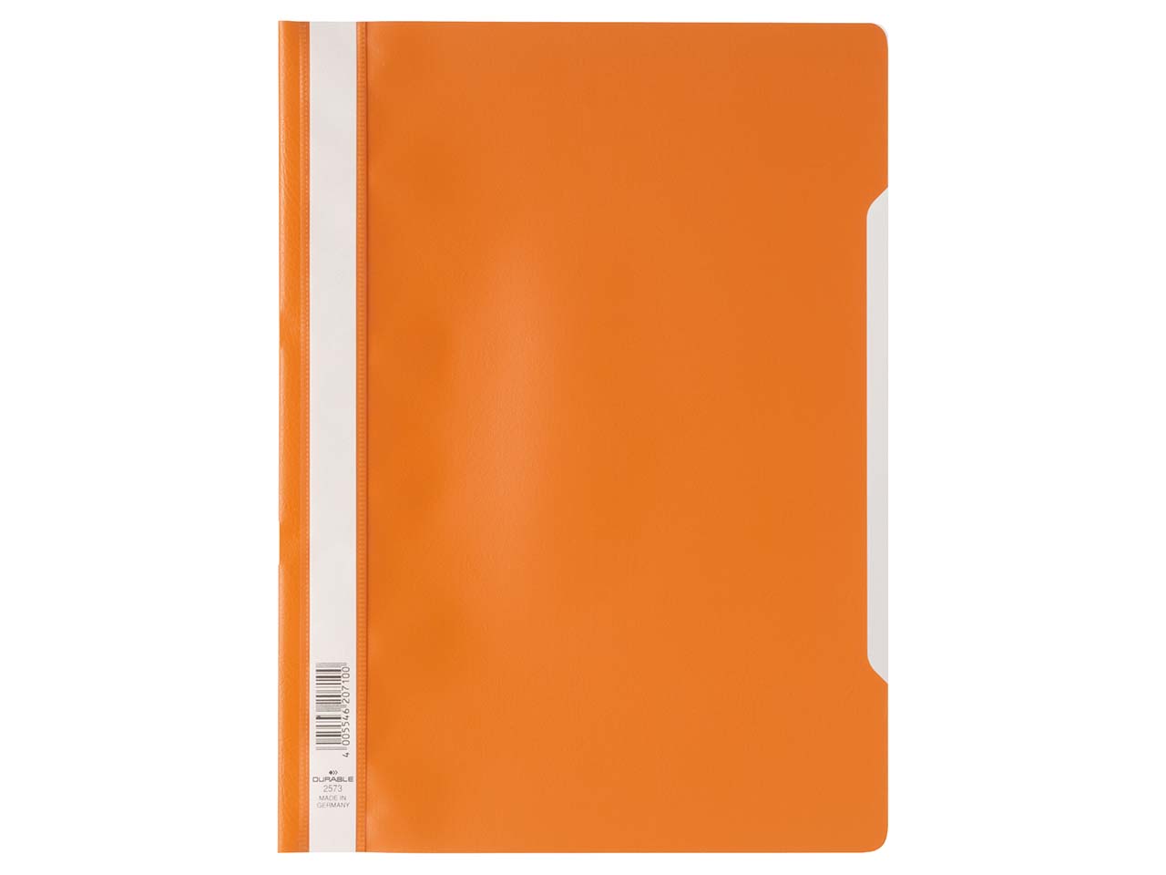 DURABLE Schnellhefter aus Polypropylen orange