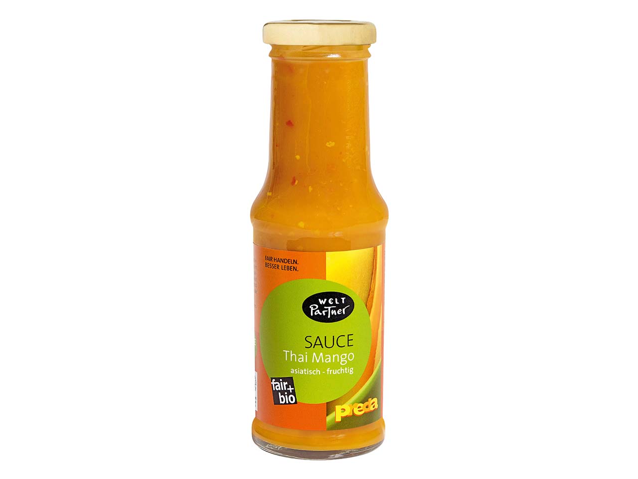 WeltPartner Bio-Thai-Mango-Sauce 200 ml