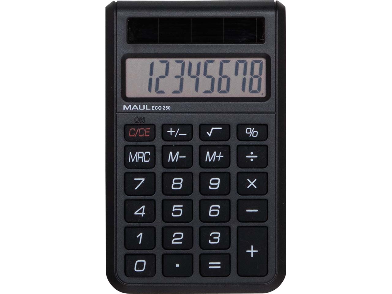 MAUL Solarrechner "Eco 250" schwarz