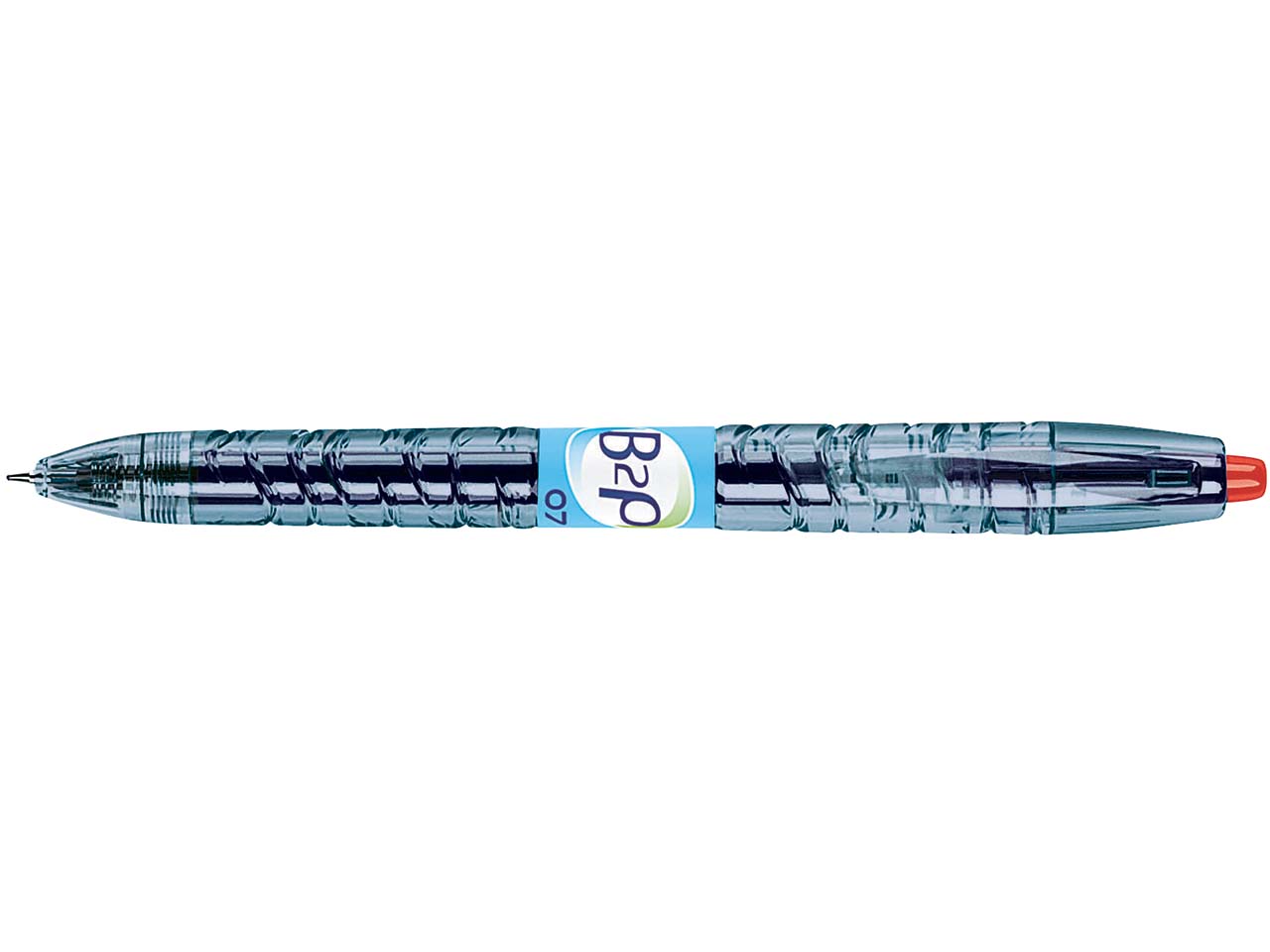 Pilot Begreen 'B2P' Transparent/rot