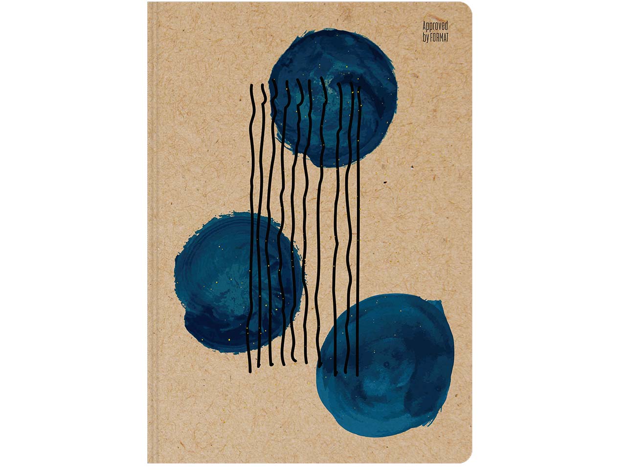 Staufen Notizbuch DIN A5 aus Recyclingpapier 112 Blatt, 90 g/m², dotted