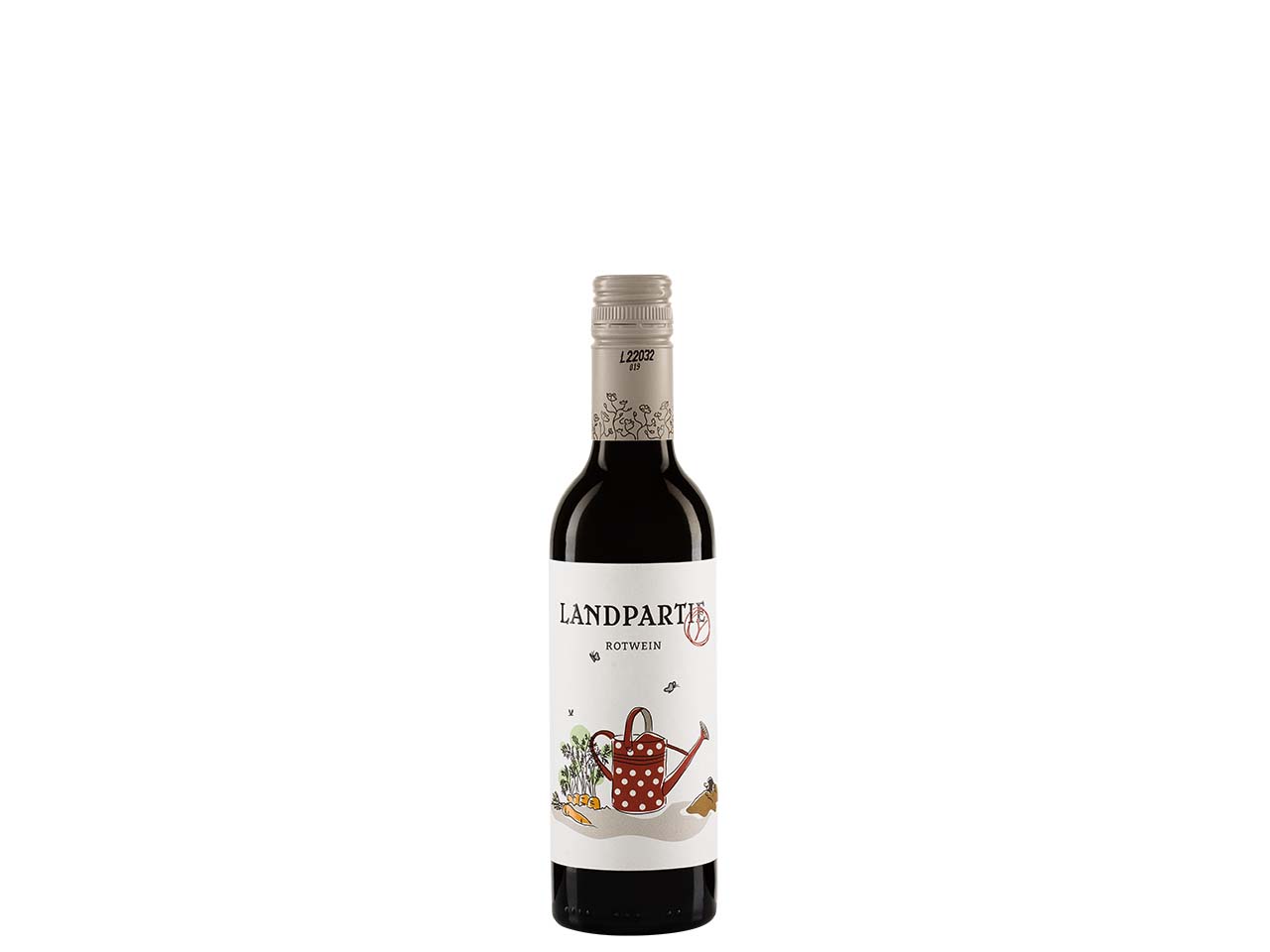 Bio-Rotwein 'Landparty' 0,375 l