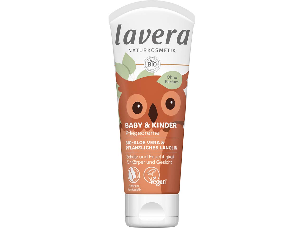 lavera Bio-Pflegecreme "Baby und Kinder", 75 ml