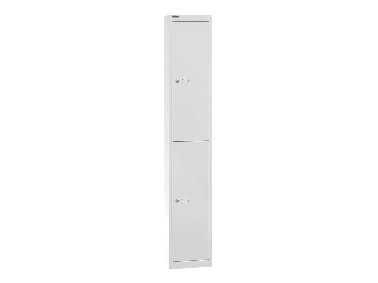 2 Fächerschrank lichtgrau 30