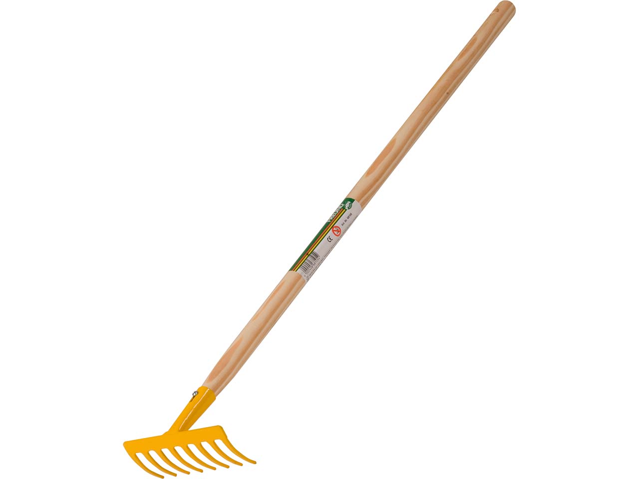 FREUND VICTORIA Kinder-Rechen mit Holzstiel 68105