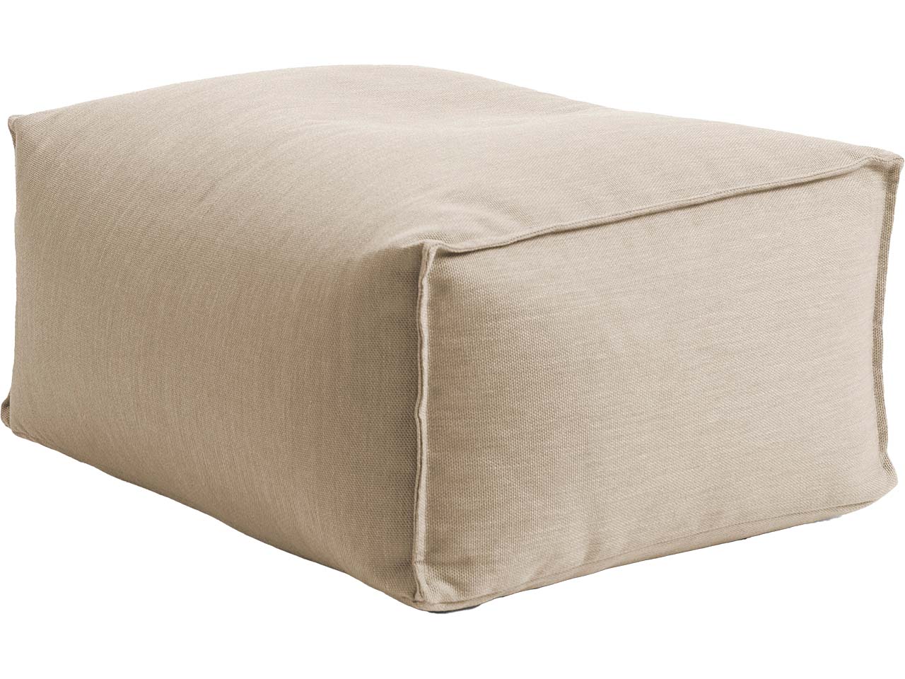 Sitzsack "Talea Roll" outdoor, 55 x 65 x 35 cm, sand