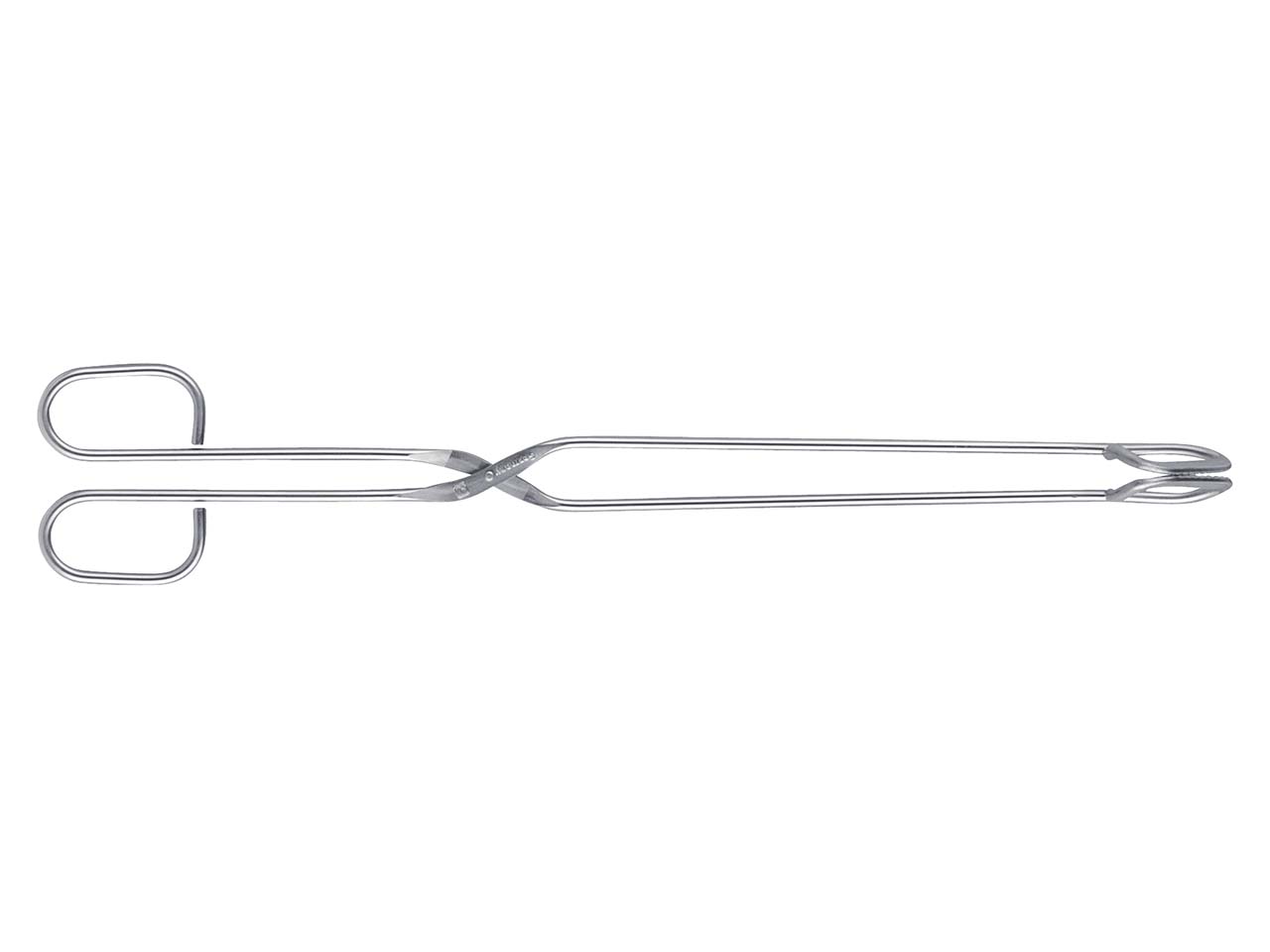 triangle Grillzange aus Edelstahl 38 cm