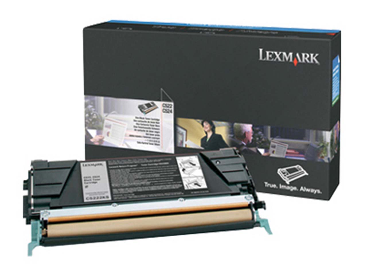 Lexmark Druckkassette X264H31G schwarz