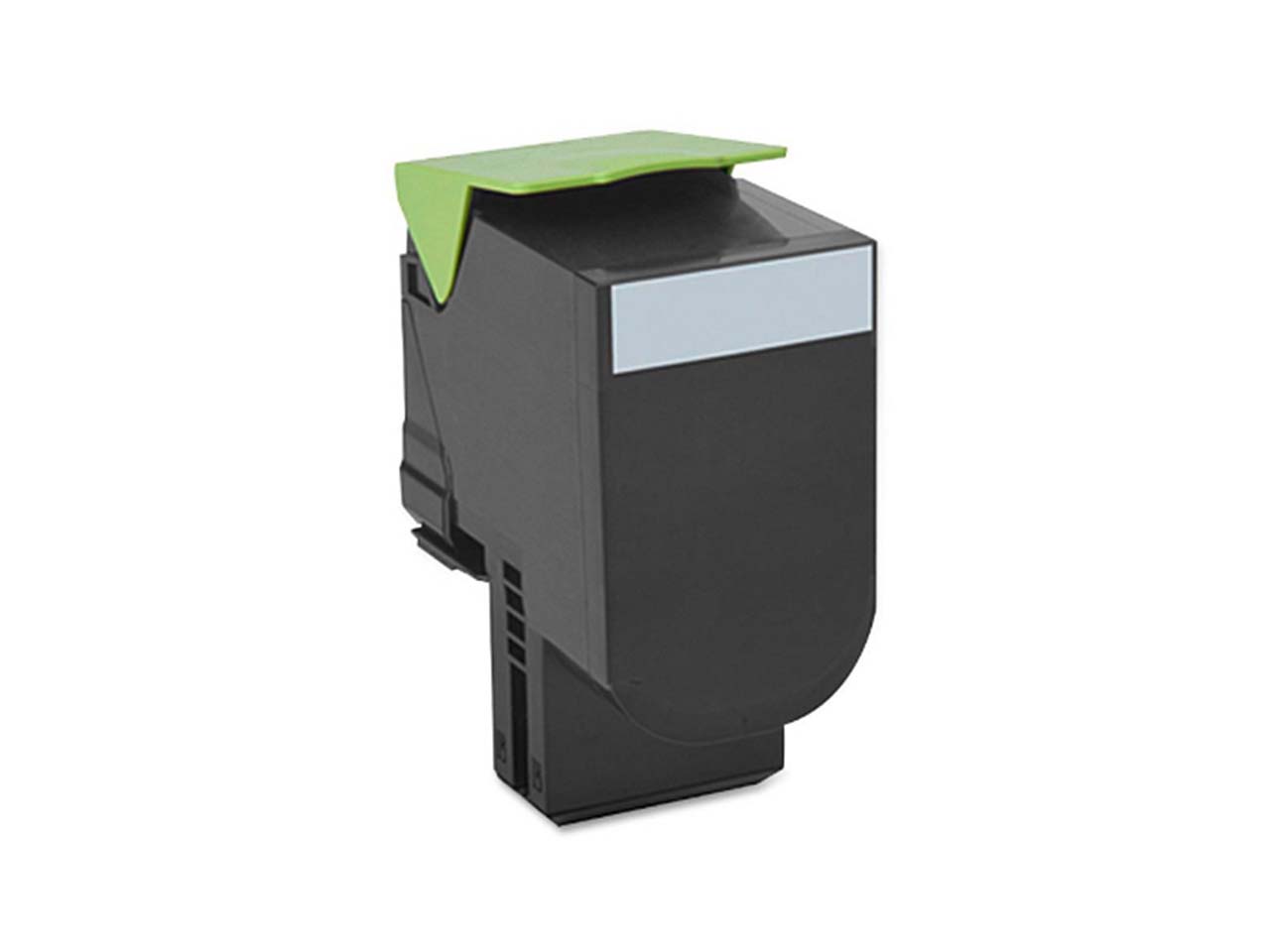 Lexmark Druckkassette 80C0H10 schwarz