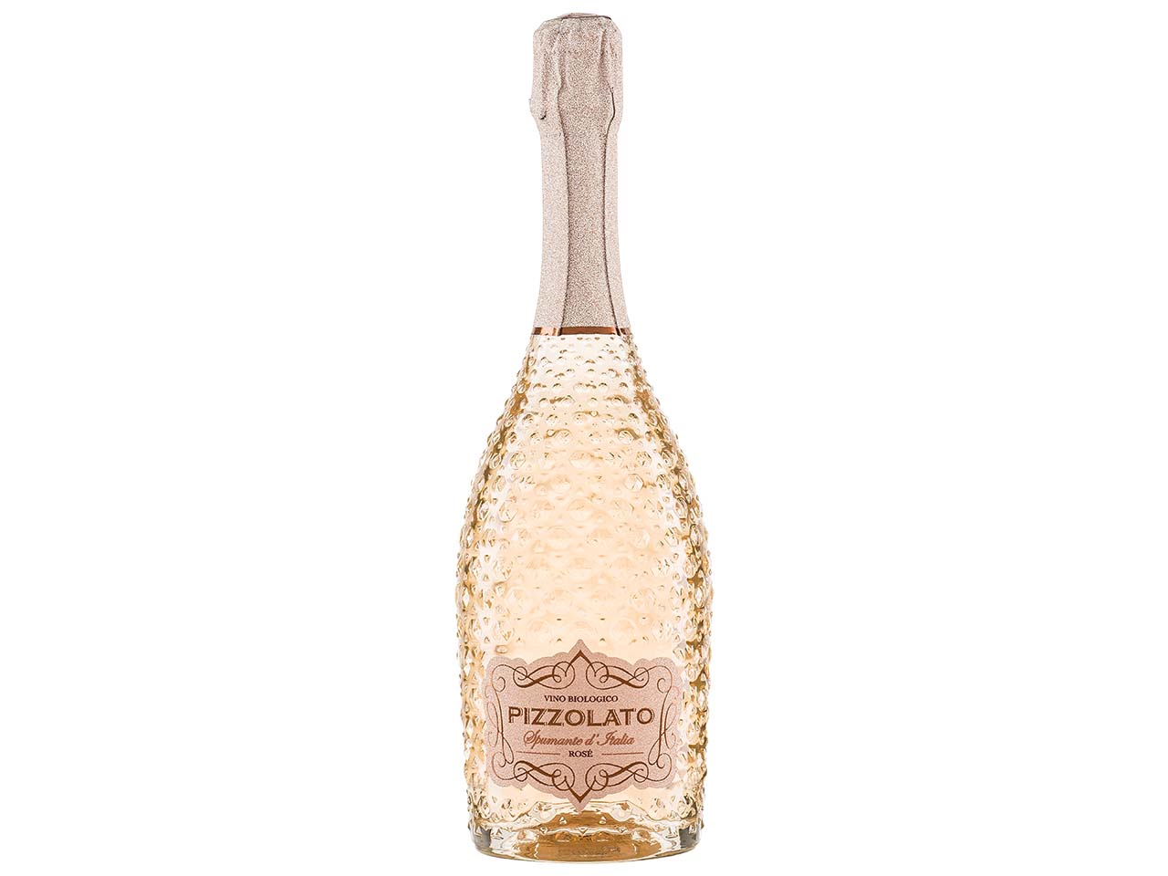 Bio-Rosé Spumante Pizzolato, 0,75 l