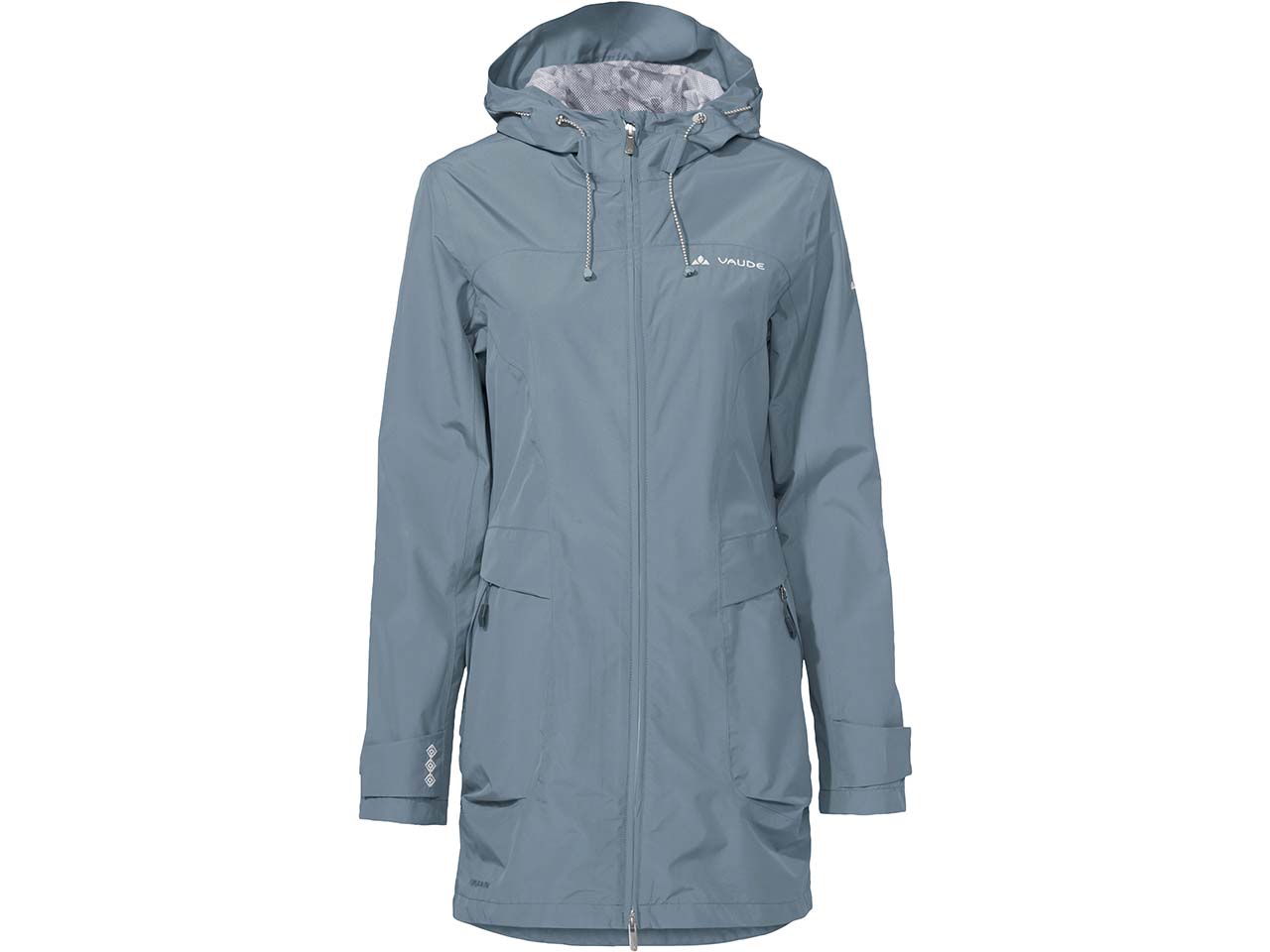 VAUDE Damen-Parka "Skomer II" mit 2 Fronttaschen, nordic blue, Gr. 36