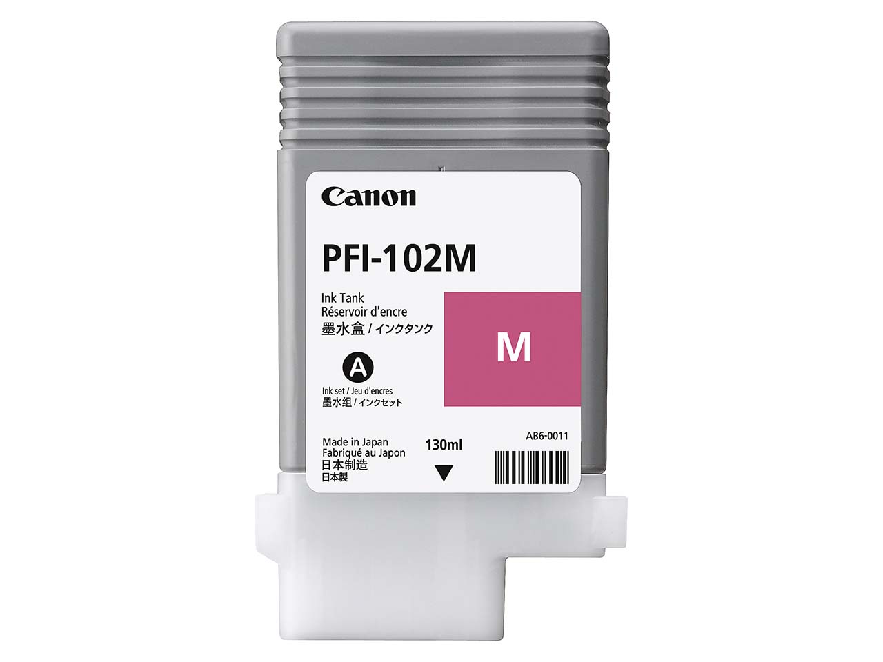 Canon Tintenpatrone PFI-102M magenta