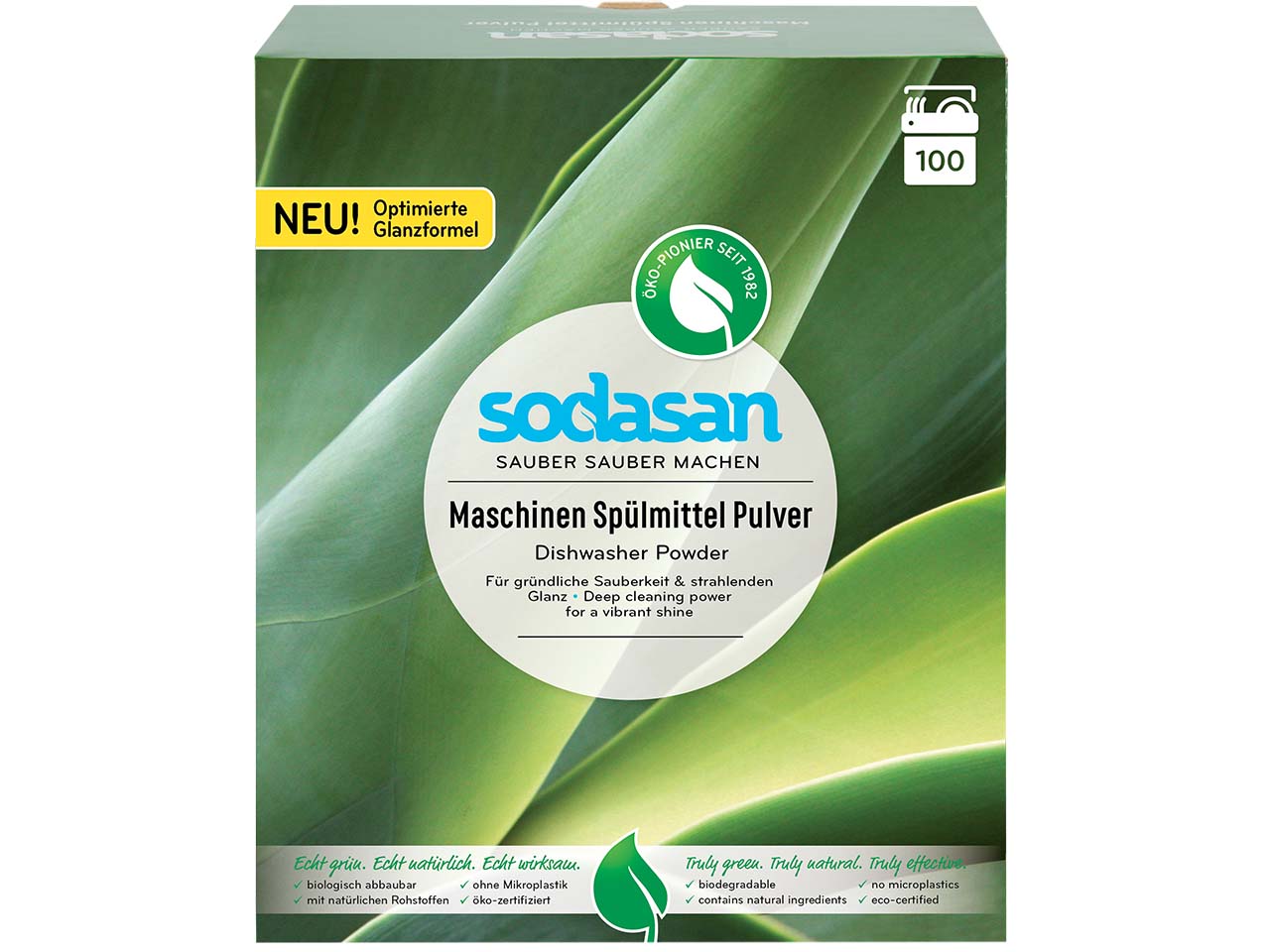 Sodasan Spülmaschinenpulver, 1,5 kg