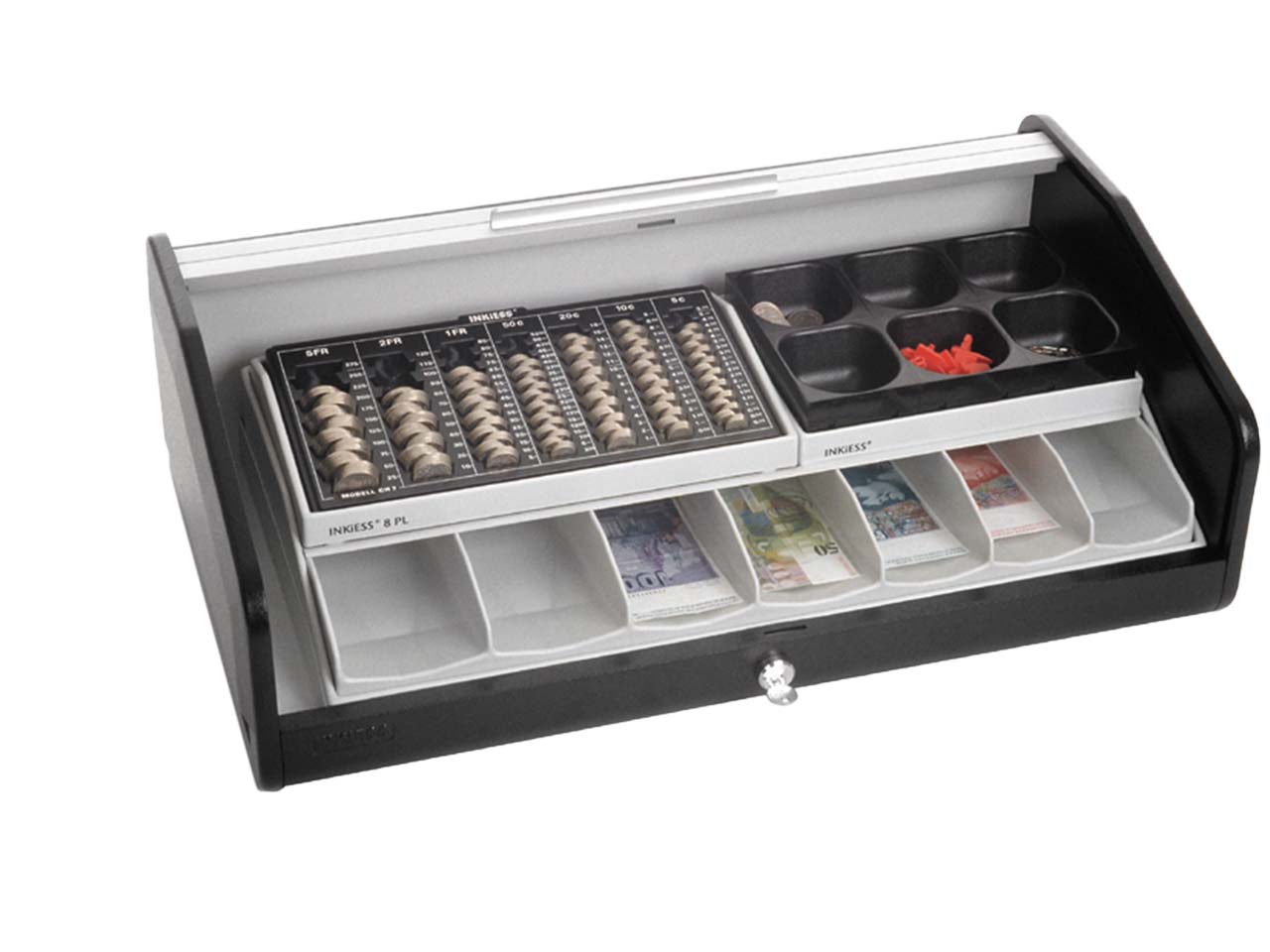 INKIESS Rolljalousiekasse "7086 PU/R"