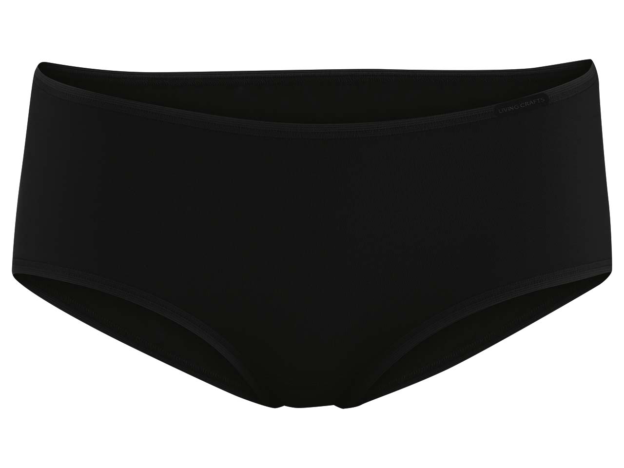 Living Crafts Bio-Damen-Panty "Cindy" schwarz, Gr. XS