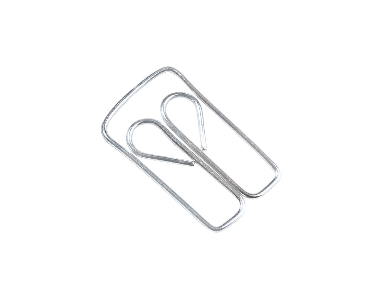 100 Büroklammern "Eule" 27 mm