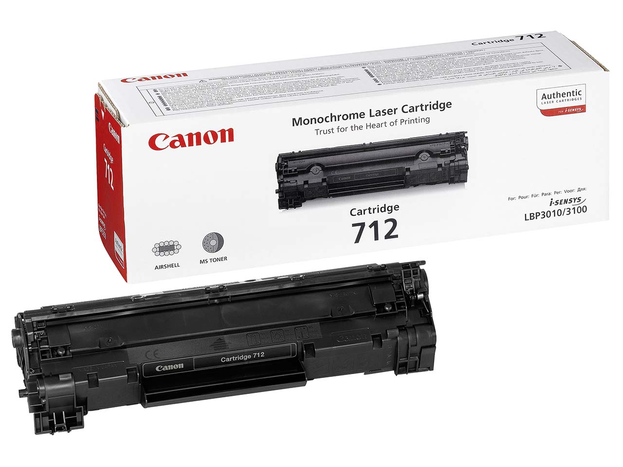 Canon Druckkassette 712 schwarz