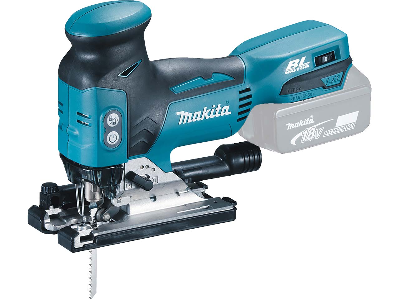 Makita Akku-Pendelhubstichsäge "DJV181Z" 18V