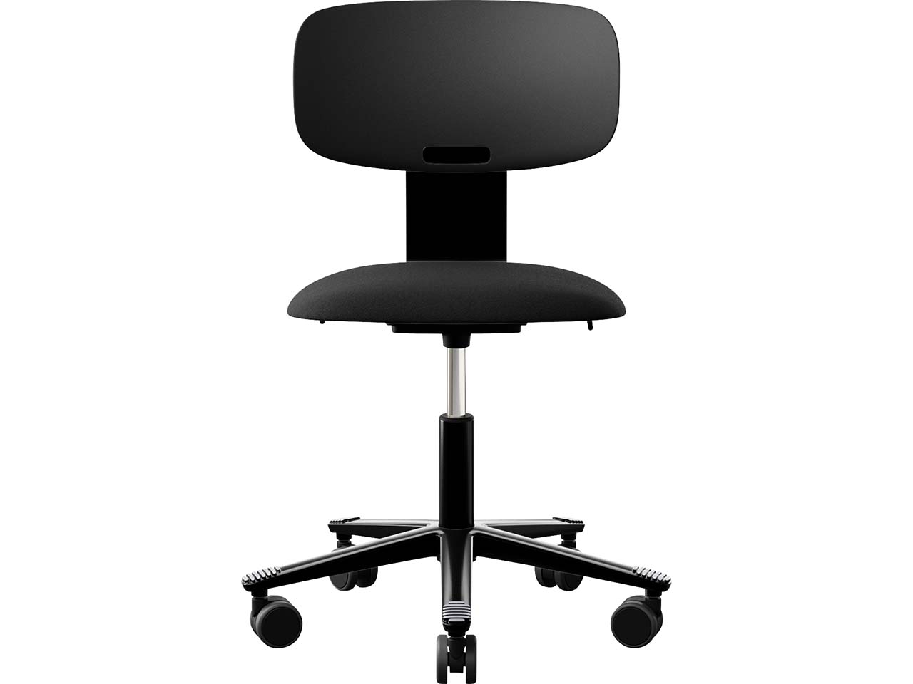 HAG Bürodrehstuhl "Tion 2140" Gestell: schwarz, Stoff: "Cura" black