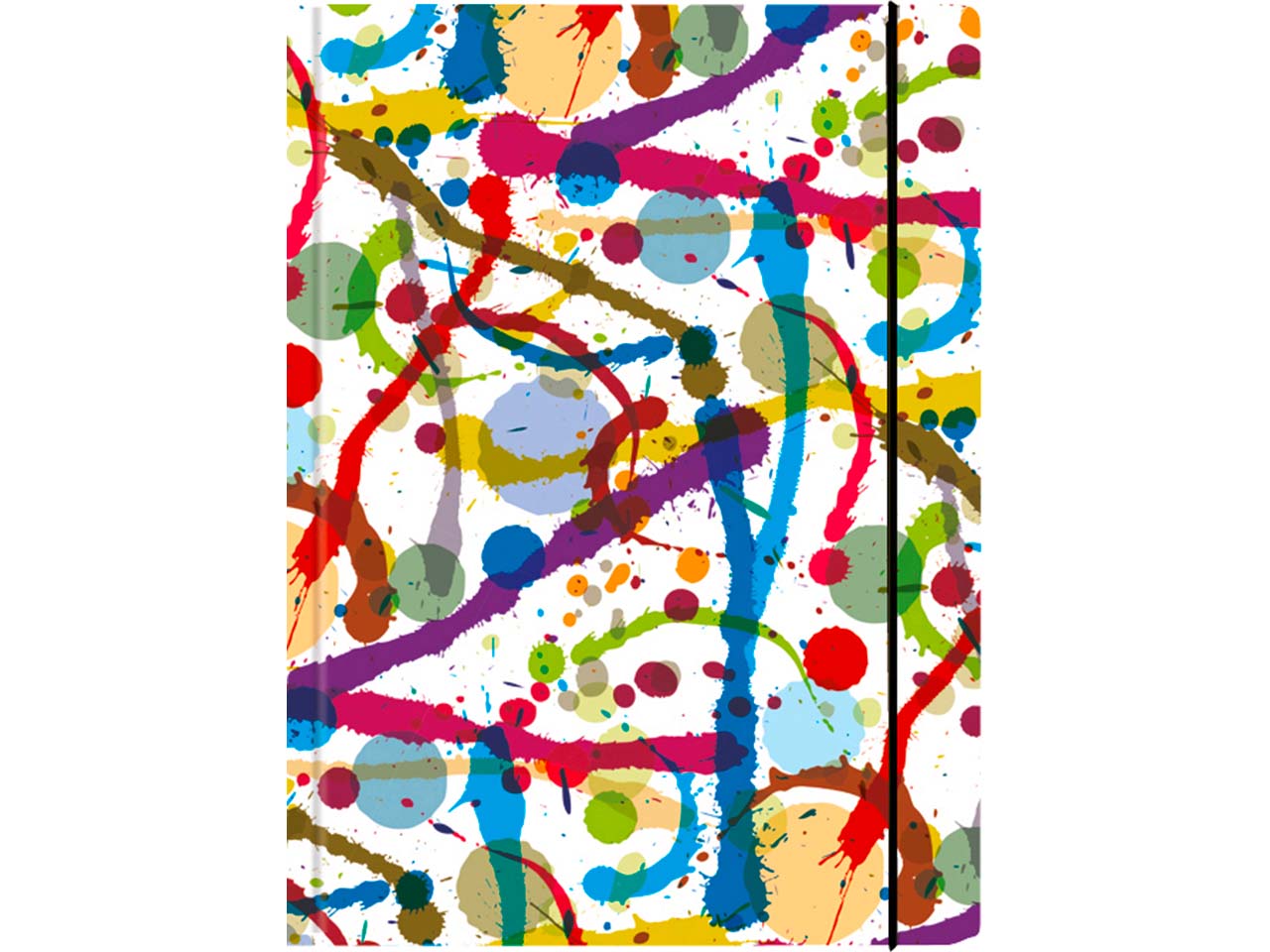 Sammelmappe "Abstrakt" A3