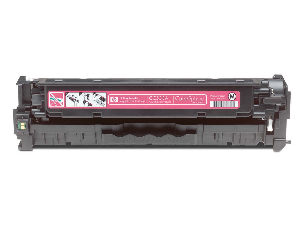 hp Druckkassette CC533A magenta