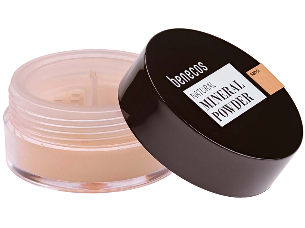 benecos Bio-Mineral-Puder, sand, 10 g