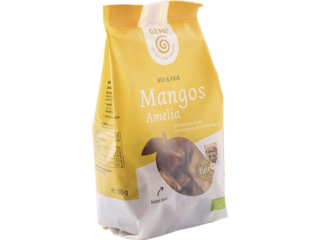 GEPA Bio-Mangos Amelia, 100 g