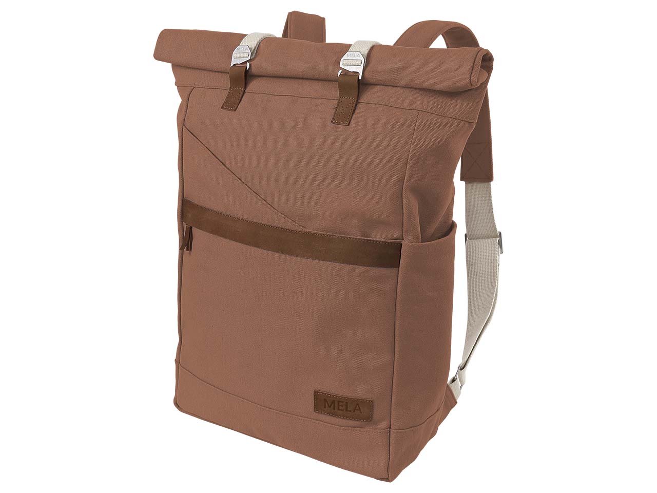 MELA Rucksack 'ANSVAR I', nougat