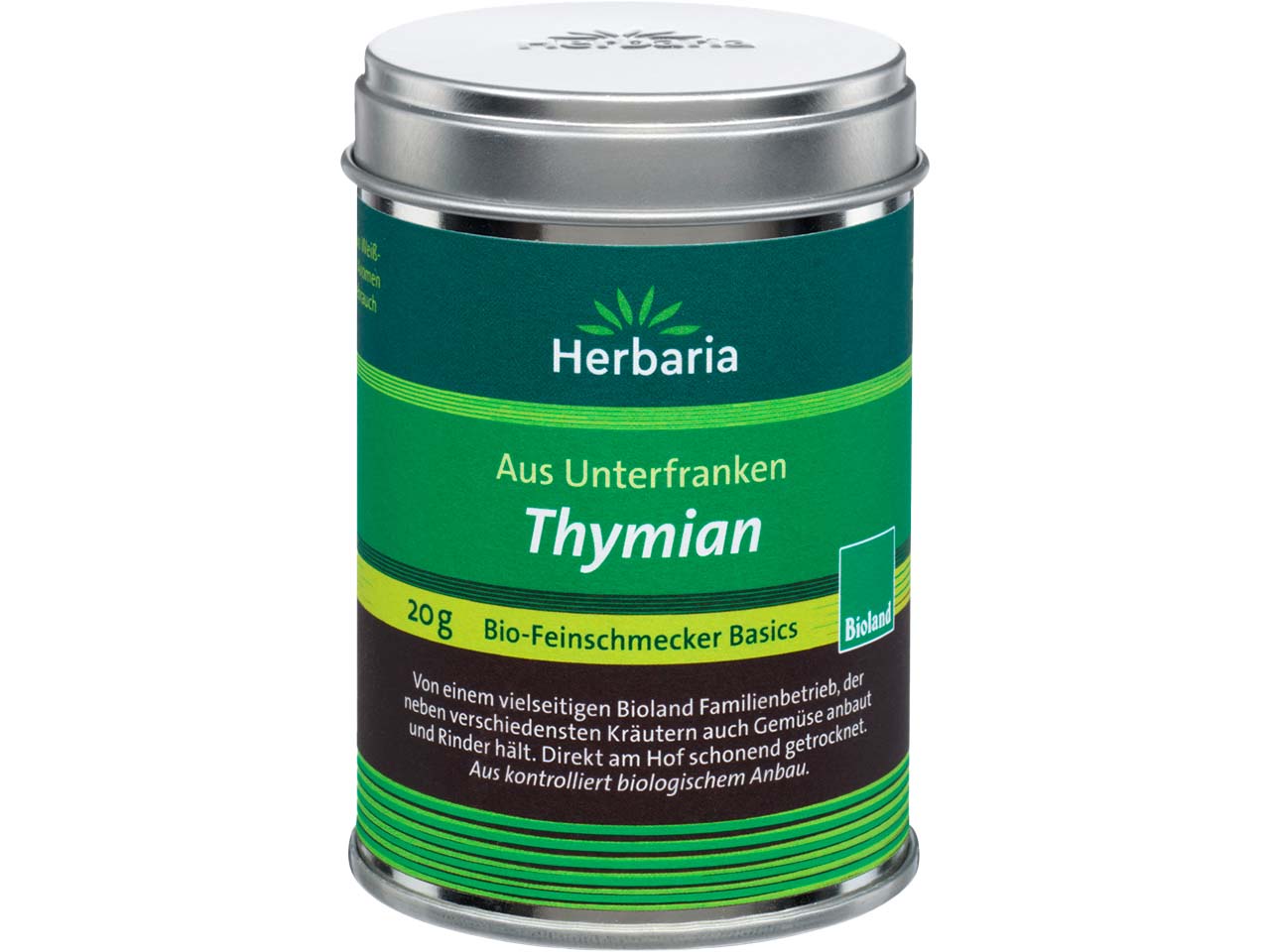 Herbaria Bio-Thymian gerebelt, 20 g