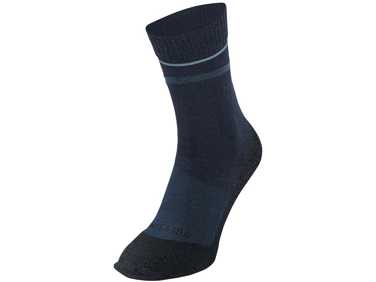VAUDE Wollsocken, kurz, dark sea, Gr. 36-38