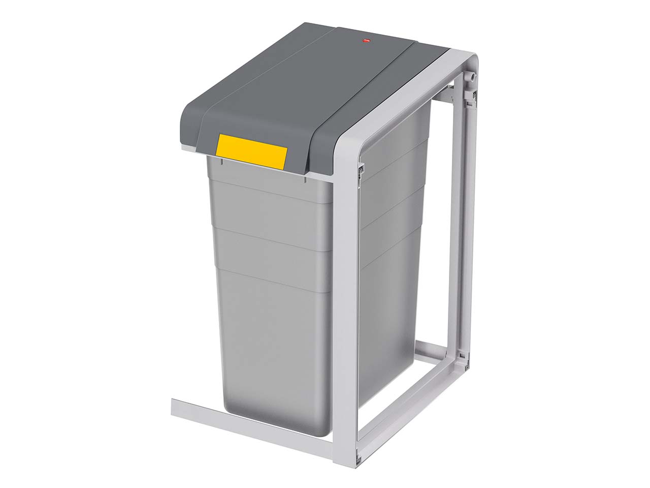 Hailo Flexibles Mülltrennsystem "ProfiLine Öko XL" Erweiterungseinheit, 38 l