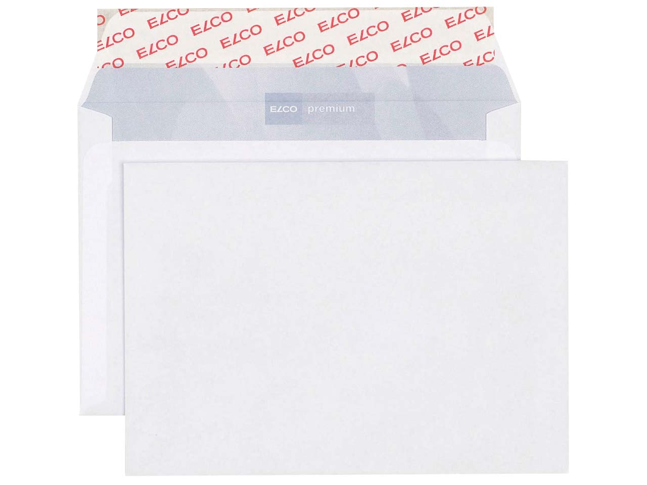 200 ELCO Office Versandtaschen, in Shopbox, DIN C6, mit Haftklebung, ohne Fenster