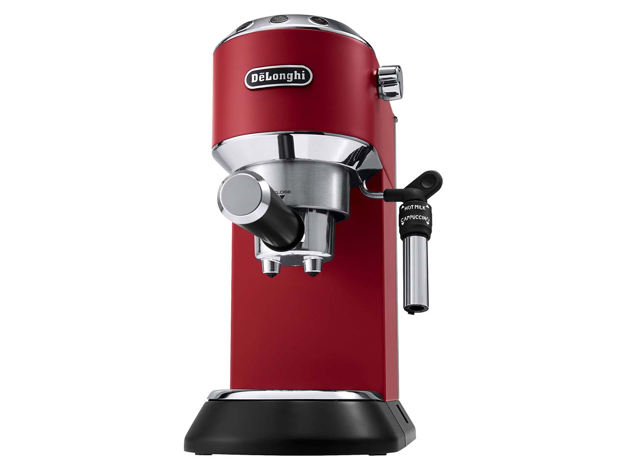 De'Longhi Siebträgermaschine "Dedica EC 685.R" rot
