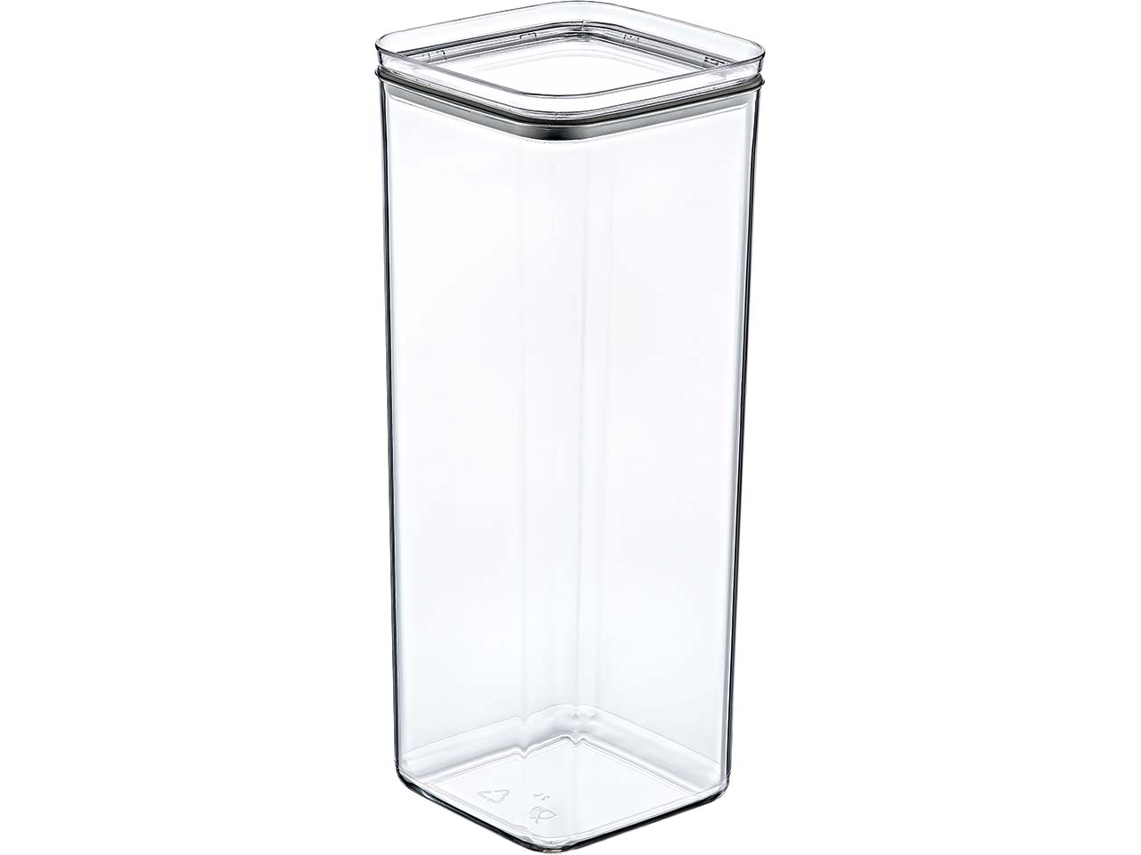 Vorratsdose "SEOUL" mit Silikondichtung, transparent, 2000 ml