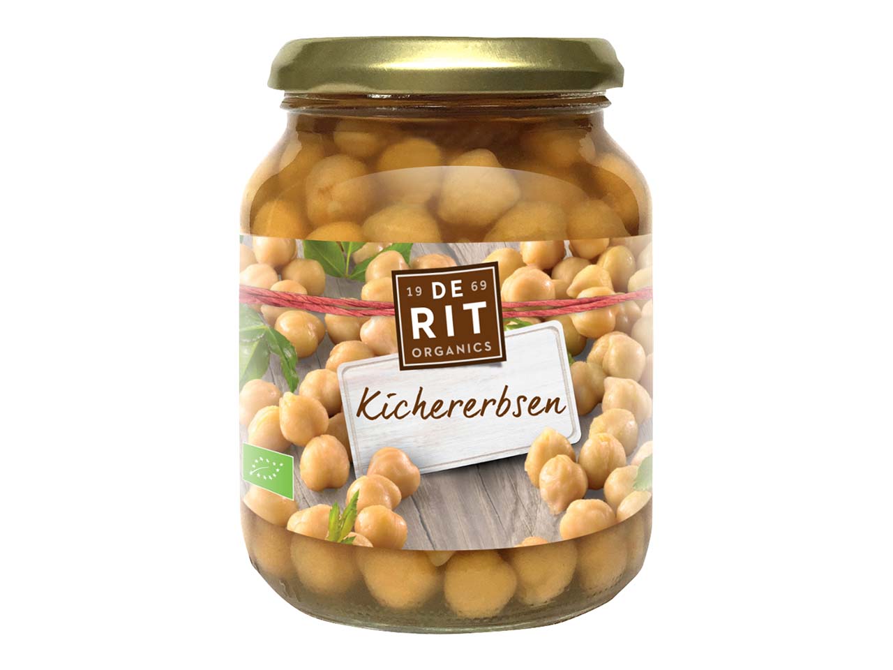 DE RIT Bio-Kichererbsen, 360 g