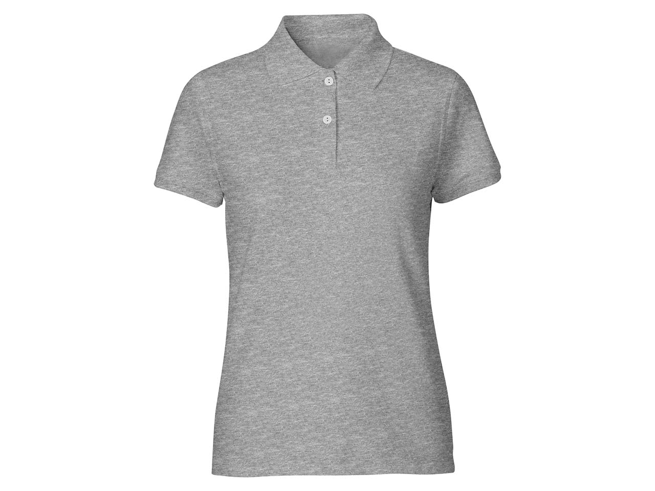 Neutral Bio-Damen-Poloshirt, 235 g/m² grau, Gr. XS