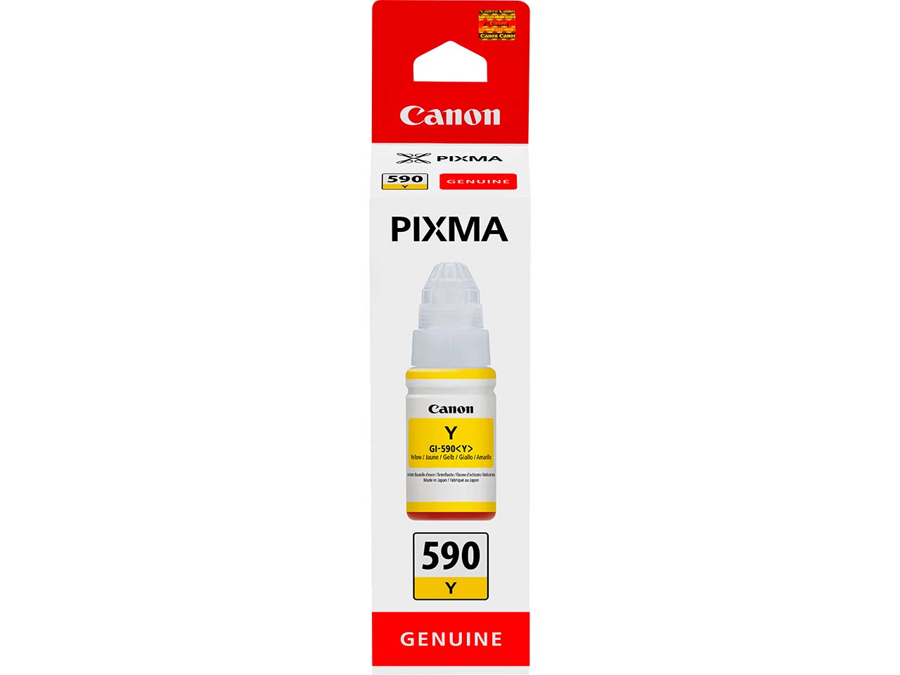 Canon Nachfülltinte GI-590Y gelb